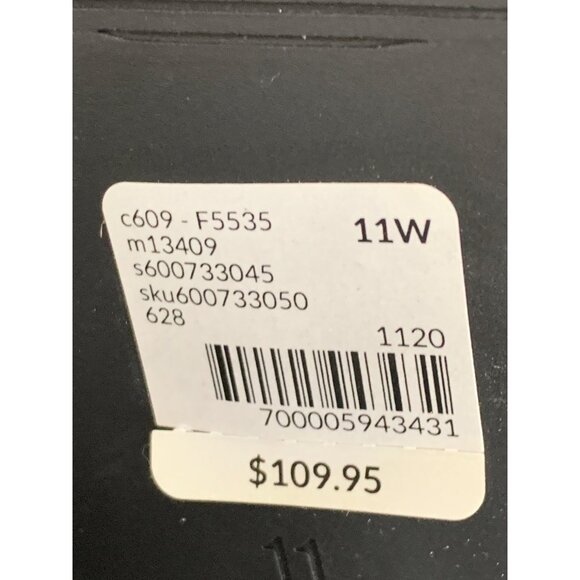 Lane Bryant Women's Dream Cloud Knee-High Boot 11W Black Wide Calf NWT 8771 - Picture 3 of 7